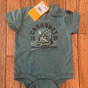 Carhartt baby boys’ onesie. Size 3M. NWT.